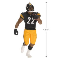 Hallmark NFL Pittsburgh Steelers Najee Harris Ornament -Hallmark Store Pittsburgh Steelers Najee Harris Keepsake Ornament 2299QXI7157 03