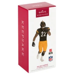 Hallmark NFL Pittsburgh Steelers Najee Harris Ornament -Hallmark Store Pittsburgh Steelers Najee Harris Keepsake Ornament 2299QXI7157 04