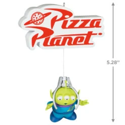 Hallmark Disney/Pixar Toy Story I Have Been Chosen Ornament With Sound And Motion 10 Hallmark Disney/Pixar Toy Story I Have Been Chosen Ornament With Sound And Motion -Hallmark Store Pizza Planet Alien Claw Game Keepsake Ornament 2199QXD6699 03