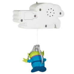 Hallmark Disney/Pixar Toy Story I Have Been Chosen Ornament With Sound And Motion 13 Hallmark Disney/Pixar Toy Story I Have Been Chosen Ornament With Sound And Motion -Hallmark Store Pizza Planet Alien Claw Game Keepsake Ornament 2199QXD6699 06