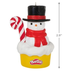 Hallmark Hasbro® Snow Much Play-Doh® Fun! Ornament -Hallmark Store PlayDoh Snowman Keepsake Ornament 1699QXI7307 03