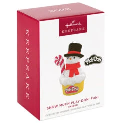 Hallmark Hasbro® Snow Much Play-Doh® Fun! Ornament -Hallmark Store PlayDoh Snowman Keepsake Ornament 1699QXI7307 04