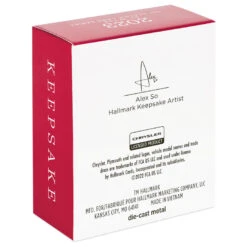 Hallmark Mini Lil' Classic Cars 1970 Plymouth Hemi® 'Cuda 2023 Metal Ornament, 0.58" -Hallmark Store Plymouth Hemi Cuda Car Keepsake Ornament 1299QXM9157 05