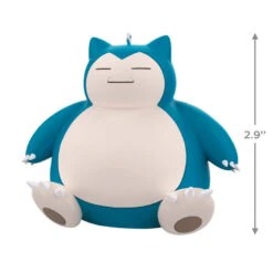 Hallmark Pokémon Snorlax Ornament -Hallmark Store Pokemon Snorlax Keepsake Ornament 1899QXI7549 03