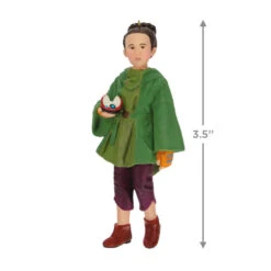 Hallmark Star Wars: Obi-Wan Kenobi™ A Princess And Her Droid Ornament -Hallmark Store Princess Leia Girl and Droid Lola Keepsake Ornament 2199QXE3297 03