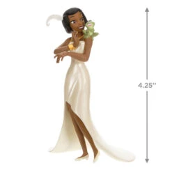 Hallmark Disney The Princess And The Frog Tiana And Prince Naveen Ornament -Hallmark Store Princess Tiana and the Frog Keepsake Ornament 1999QXD6687 03