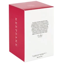 Hallmark Keepsake Ornament 50th Anniversary Christmas Commemorative Special Edition Glass And Metal Ornament -Hallmark Store Red Ball 50th Anniversary Keepsake Ornament 2499QGO2987 05