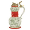Hallmark Beer Stein Special Edition 2023 Ornament -Hallmark Store Red Green and Gold Beer Stein Keepsake Ornament 1999QGO2807 01