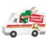 Hallmark Grandma Got Run Over By A Reindeer Musical Ornament 1 Hallmark Grandma Got Run Over By A Reindeer Musical Ornament -Hallmark Store Reindeer Express Delivery Truck Keepsake Ornament 2199QGO2639 01