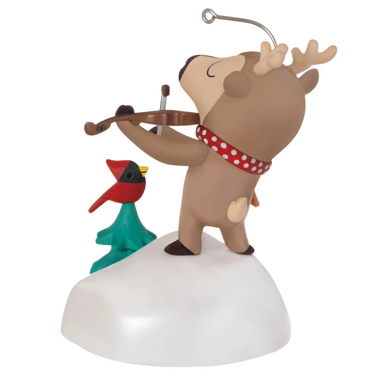Hallmark Festive Fiddler Musical Ornament 8 Hallmark Festive Fiddler Musical Ornament - Image 6