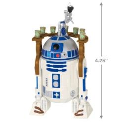 Hallmark Star Wars: Return Of The Jedi™ Drink-Serving Droid Ornament 10 Hallmark Star Wars: Return Of The Jedi™ Drink-Serving Droid Ornament -Hallmark Store Return of Jedi Drink Droid Keepsake Ornament 1999QXE3299 03