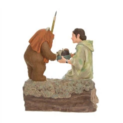 Hallmark Star Wars: Return Of The Jedi™ A Curious Encounter On Endor™ Ornament -Hallmark Store Return of the Jedi Wicket Ewok Keepsake Ornament 2699QXI7097 06