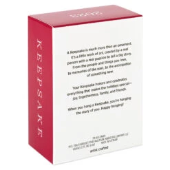 Hallmark Rick And Morty Merry Rickmas! Ornament -Hallmark Store Rick and Morty Pickle Keepsake Ornament 1799QXI6087 05