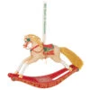 Hallmark 50 Years Of Memories Rocking Horse Special Edition Porcelain Ornament 1 Hallmark 50 Years Of Memories Rocking Horse Special Edition Porcelain Ornament -Hallmark Store Rocking Horse 50 Years Keepsake Ornament 2599QGO2507 01