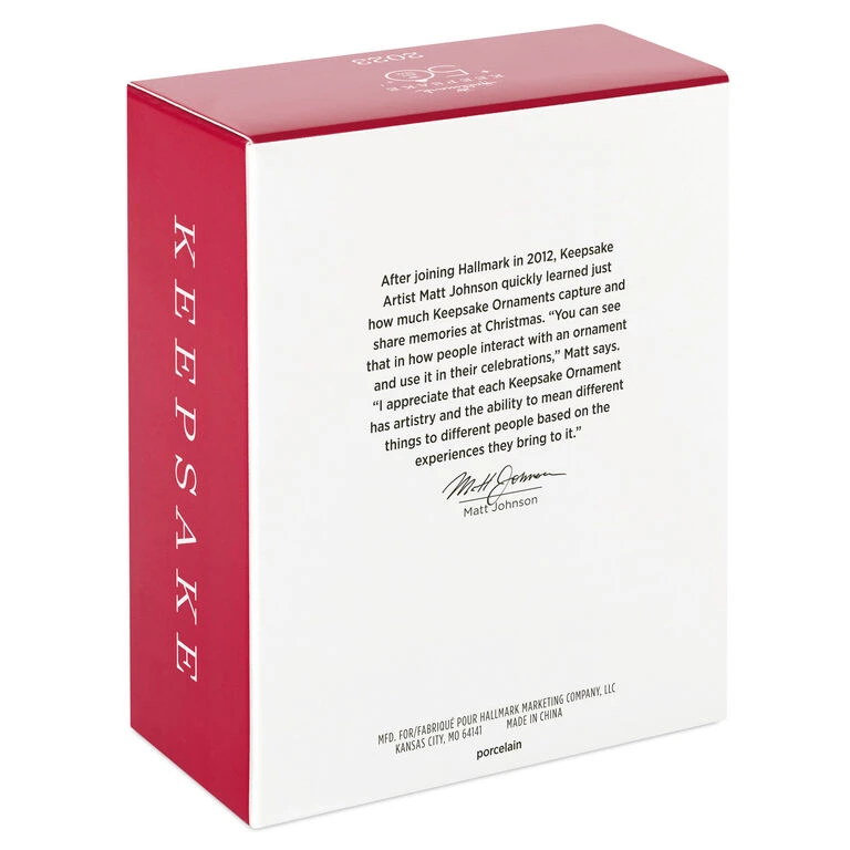 Hallmark 50 Years Of Memories Rocking Horse Special Edition Porcelain Ornament 7 Hallmark 50 Years Of Memories Rocking Horse Special Edition Porcelain Ornament - Image 5