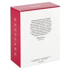 Hallmark Rocking Horse Memories 2023 Ornament -Hallmark Store Rocking Horse Keepsake Ornament 1799QXR8089 05