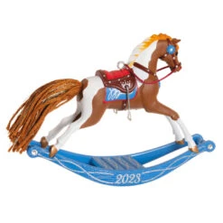 Hallmark Rocking Horse Memories 2023 Ornament -Hallmark Store Rocking Horse Keepsake Ornament 1799QXR8089 06