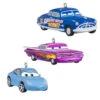 Hallmark Mini Disney/Pixar Cars Radiator Springs Pals Ornaments, Set Of 3 -Hallmark Store Sally Doc Hudson Ramone Cars Keepsake Ornaments 2999QXM9297 01