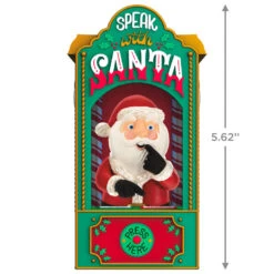 Hallmark Naughty & Nice Arcade Ornament With Light And Sound 10 Hallmark Naughty & Nice Arcade Ornament With Light And Sound -Hallmark Store Santa Arcade Carnival Game Keepsake Ornament 3499QGO2667 03
