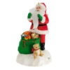 Hallmark Checking It Twice Ornament With Light And Sound 2 Hallmark Checking It Twice Ornament With Light And Sound -Hallmark Store Santa Checking His List Keepsake Ornament 2999QGO2657 01