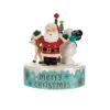Hallmark Nostalgic Noel Ornament With Sound And Motion -Hallmark Store Santa Snowman Reindeer Spinning Keepsake Ornament 4499QGO2769 01