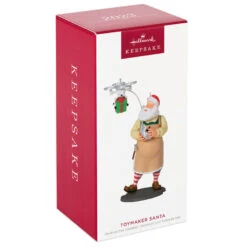 Hallmark Toymaker Santa Ornament 11 Hallmark Toymaker Santa Ornament -Hallmark Store Santa With Drone Keepsake Ornament 1999QXR8047 04