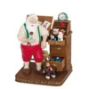 Hallmark The Artist At Work Special Edition Exclusive Ornament -Hallmark Store Santa at Work Keepsake Ornament 4999QGO2827 01