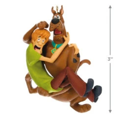 Hallmark Scooby-Doo™ Frightened Friends Ornament -Hallmark Store ScoobyDoo and Shaggy Keepsake Ornament 2099QXI6089 03