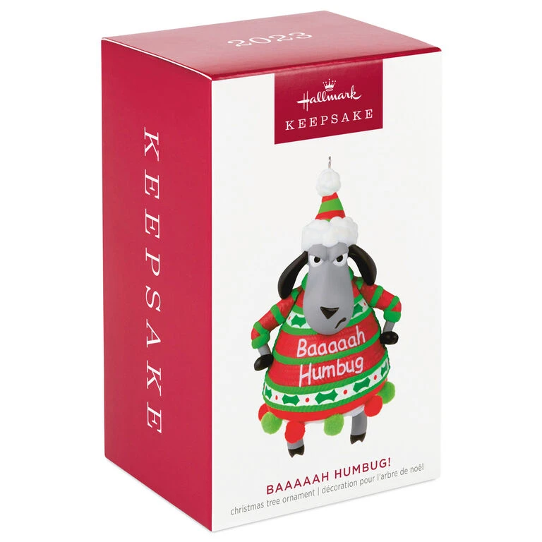 Hallmark Baaaaah Humbug! Ornament 6 Hallmark Baaaaah Humbug! Ornament - Image 4