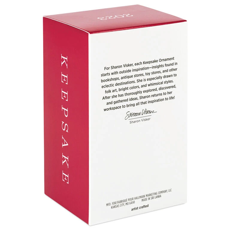 Hallmark Baaaaah Humbug! Ornament 7 Hallmark Baaaaah Humbug! Ornament - Image 5