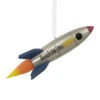 Signature Rocket Ship Hallmark Ornament -Hallmark Store Signature Rocket Ship Christmas Ornament 1HDL2176 01
