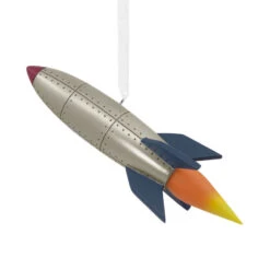 Signature Rocket Ship Hallmark Ornament 9 Signature Rocket Ship Hallmark Ornament -Hallmark Store Signature Rocket Ship Christmas Ornament 1HDL2176 06