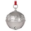 Hallmark Ring In The Season Metal Bell Ornament -Hallmark Store Silver Jingle Bell Keepsake Ornament 2699QXR8139 01