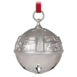 Hallmark Ring In The Season Metal Bell Ornament -Hallmark Store Silver Jingle Bell Keepsake Ornament 2699QXR8139 06