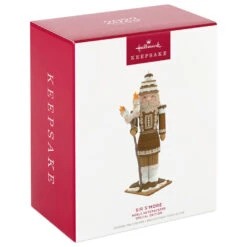 Hallmark Noble Nutcrackers Sir S'more Special Edition Ornament -Hallmark Store Smores Nutcracker Keepsake Ornament 2699QXE3329 04