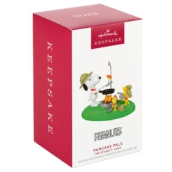 Hallmark The Peanuts® Gang Pancake Pals Ornament -Hallmark Store Snoopy Beagle Scouts Pancake Breakfast Keepsake Ornament 1899QXI7049 04