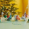 Hallmark Disney 100 Years Of Wonder Pixar And Princesses Ornaments, Set Of 4 -Hallmark Store Snow White Elsa Wood Nemo Keepsake Ornaments 5499QXD6769 01