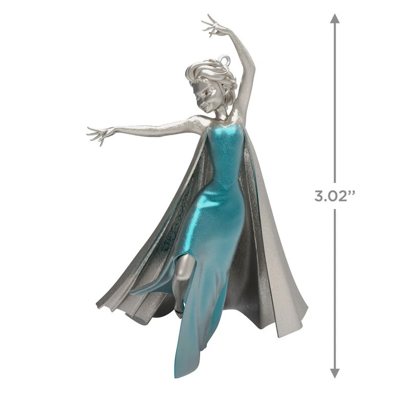 Hallmark Disney 100 Years Of Wonder Pixar And Princesses Ornaments, Set Of 4 6 Hallmark Disney 100 Years Of Wonder Pixar And Princesses Ornaments, Set Of 4 - Image 4