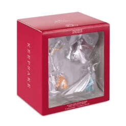 Hallmark Disney 100 Years Of Wonder Pixar And Princesses Ornaments, Set Of 4 20 Hallmark Disney 100 Years Of Wonder Pixar And Princesses Ornaments, Set Of 4 -Hallmark Store Snow White Elsa Wood Nemo Keepsake Ornaments 5499QXD6769 07