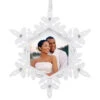 Hallmark Sparkling Snowflake Photo Personalized Metal Ornament -Hallmark Store Snowflake Photo Personalized Keepsake Ornament 2499QHE2012B2 01