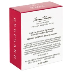 Hallmark Mini A Snowy 2023 Ornament With Light, 1.25" 13 Hallmark Mini A Snowy 2023 Ornament With Light, 1.25" -Hallmark Store Snowman 2023 Keepsake Ornament 1299QXM9209 05