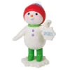 Hallmark Sweet Snowman 2023 Ornament -Hallmark Store Snowman With Snowflake Ornament Keepsake Ornament 3999QGO2777 01