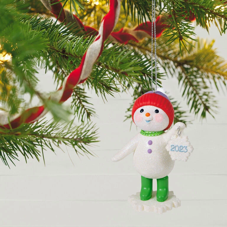 Hallmark Sweet Snowman 2023 Ornament 4 Hallmark Sweet Snowman 2023 Ornament - Image 2