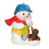 Hallmark Snow Buddies 2023 Ornament -Hallmark Store Snowman and Gopher Keepsake Ornament 1799QXR8037 01