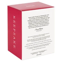 Hallmark Smiles Across The Miles 2023 Recordable Sound Ornament -Hallmark Store Snowman in Red Present Keepsake Ornament 2499QGO2619 05