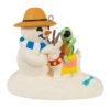 Hallmark Sandal The Snowman Ornament -Hallmark Store Snowman on Beach Keepsake Ornament 1799QXR8097 01