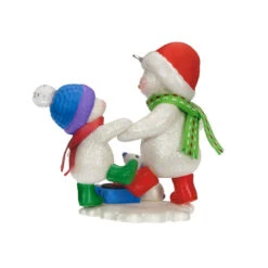Hallmark Making Memories Dancing To The Beat Ornament -Hallmark Store Snowmen Dancing Keepsake Ornament 1799QXR8059 06