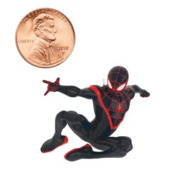 Hallmark Mini Marvel Spider-Man And Miles Morales Ornaments, Set Of 2 -Hallmark Store Spiderman Miles Morales Keepsake Ornaments 1999QXM9337 11