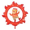 Hallmark The Year Without A Santa Claus™ Spinning Heat Miser Ornament -Hallmark Store Spinning Heat Miser Keepsake Ornament 1999QXI6099 01
