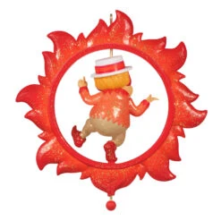 Hallmark The Year Without A Santa Claus™ Spinning Heat Miser Ornament -Hallmark Store Spinning Heat Miser Keepsake Ornament 1999QXI6099 06